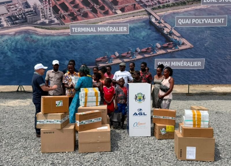 Nyonié : AGL soutient le dispensaire