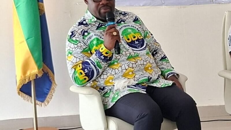 UDB : Steeve Davin Moughiama appelle la Ligue des jeunes à l’unité