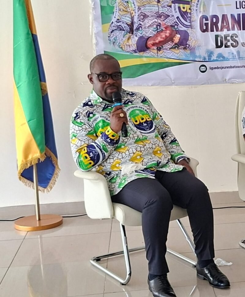 UDB : Steeve Davin Moughiama appelle la Ligue des jeunes à l’unité